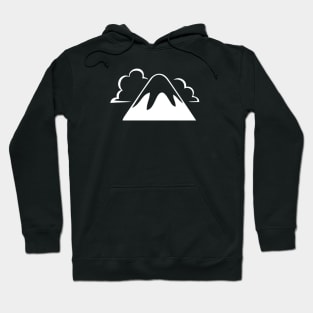 Mountain forest Hoodie